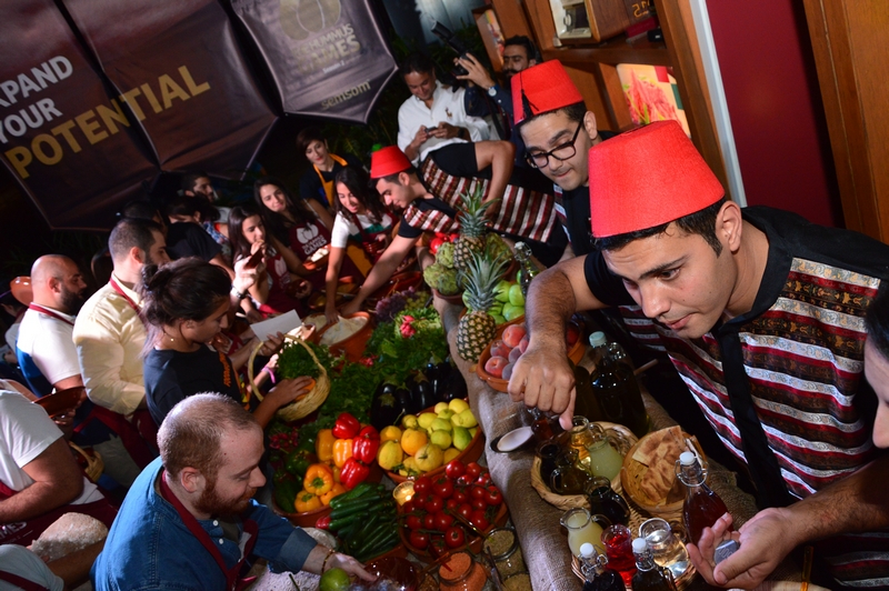 The Hummus Games Beirut 2016